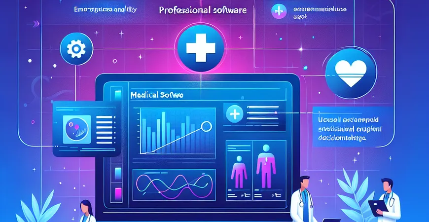 医学数据分析怎么做？专业软件提供保障