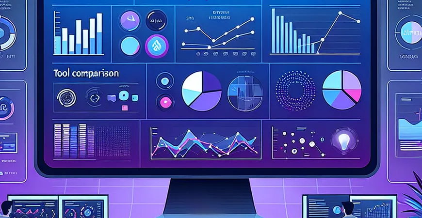 数据分析产品如何挑选？工具对比与评测！