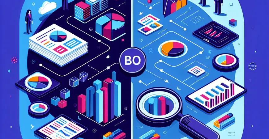 BI报表工具与BI分析工具的区别是什么？适用场景解析