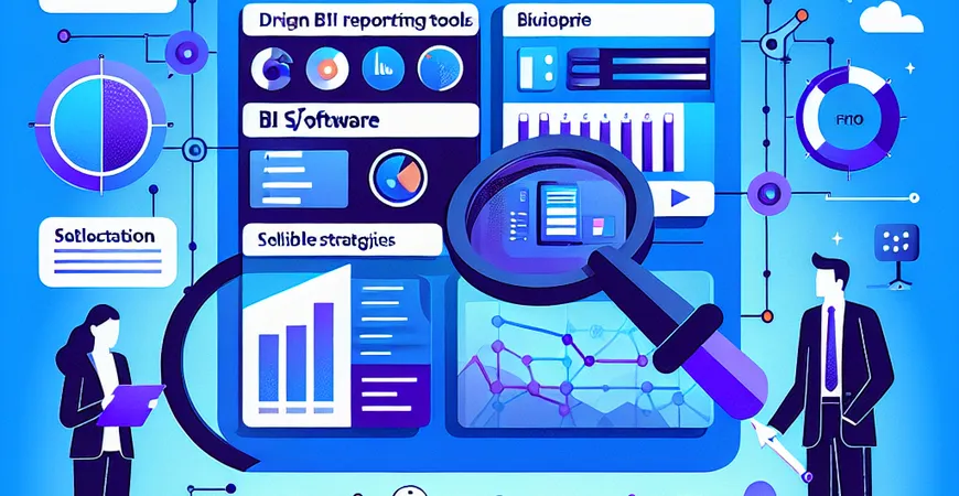 BI报表工具与BI软件有什么区别？选择适合业务需求的策略