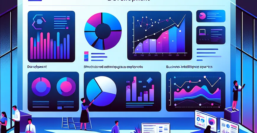 BI报表工具可以做什么？开发与使用场景说明