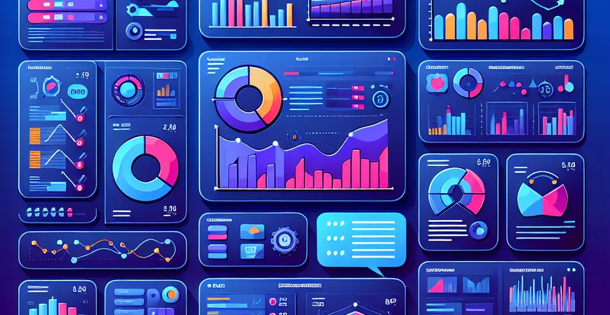 BI报表工具可视化方案有哪些？图表设计技巧