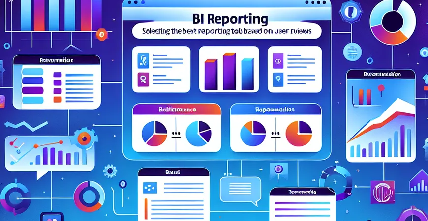BI报表工具哪个最好？从用户评价看选型