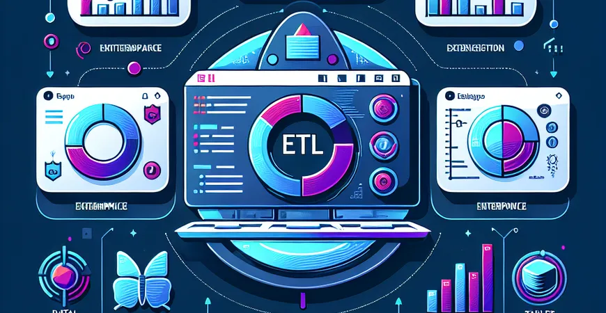 BI报表工具如何实现ETL？探索数据整合最佳方案