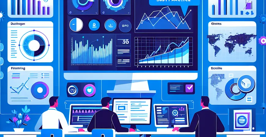 BI报表工具如何实现可视化？图表配置技巧分享