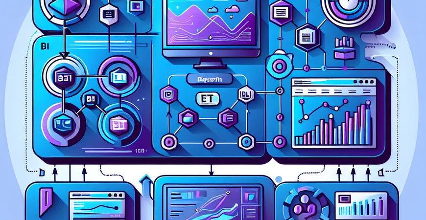 BI报表工具如何支持ETL？数据处理与转换功能解析