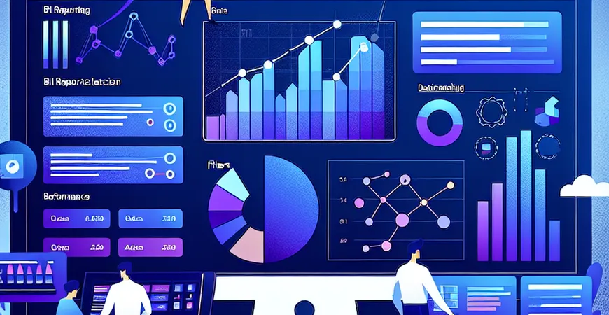 BI报表工具如何选型？性能与市场占有率分析