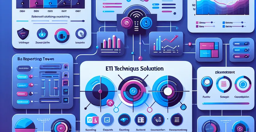 BI报表工具如何选择数据源？ETL技术与连接方案解析