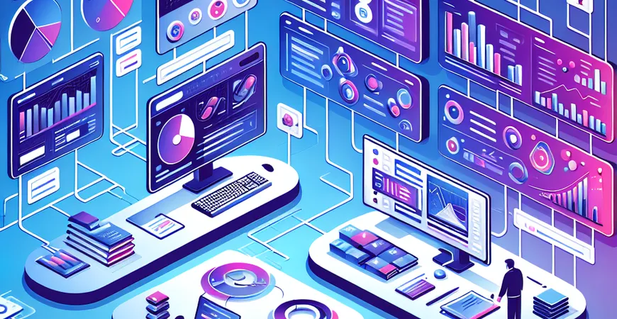 BI报表工具开发的流程是什么？拆解开发步骤与技术选择。