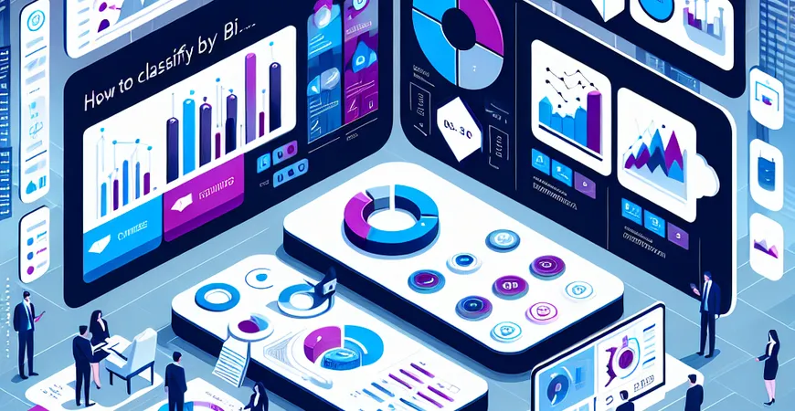 BI报表工具怎么分类？功能与数据源接入解析