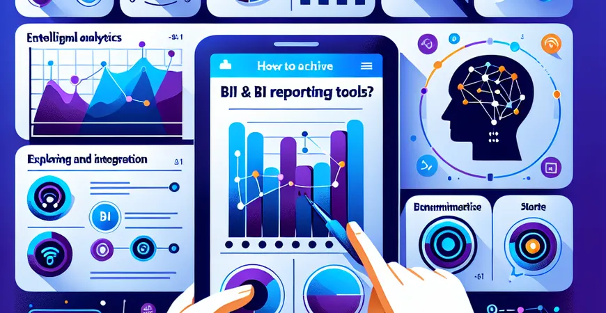 BI报表工具智能化如何实现？探索AI与BI融合