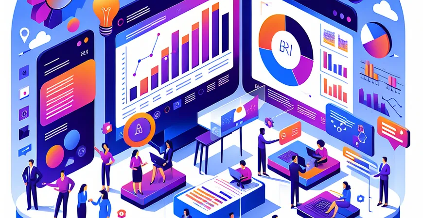BI报表工具的优势是什么？企业数据决策的关键工具