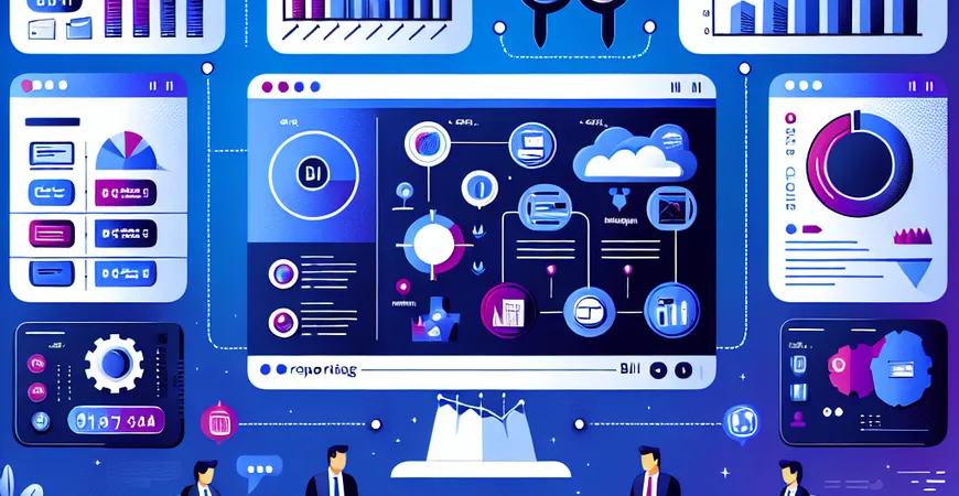 BI报表工具的优势是什么？探讨提升业务效率方法