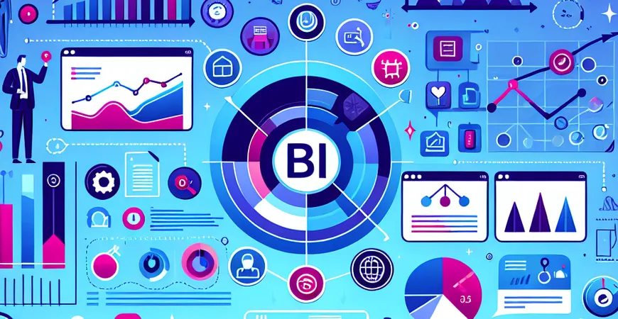 BI报表工具的好处是什么？提升企业决策效率