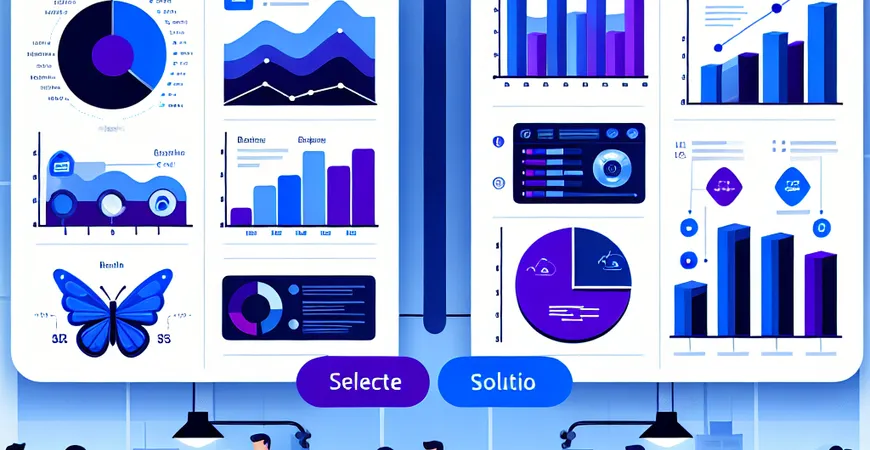 BI报表工具的对比分析是什么？选择适合的解决方案