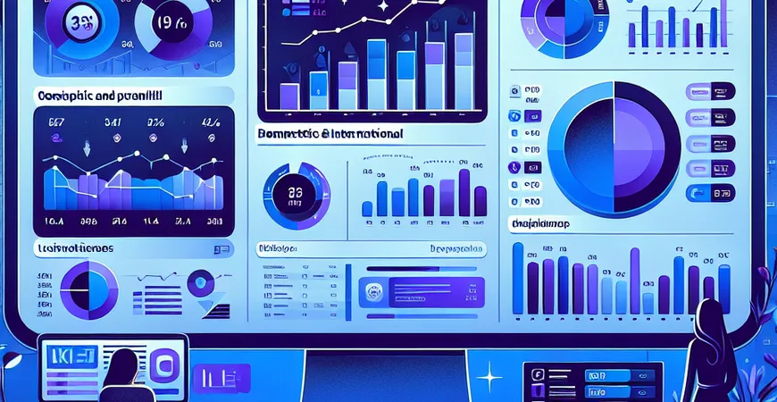 BI报表工具的市场占有率如何？国内外品牌竞争力分析