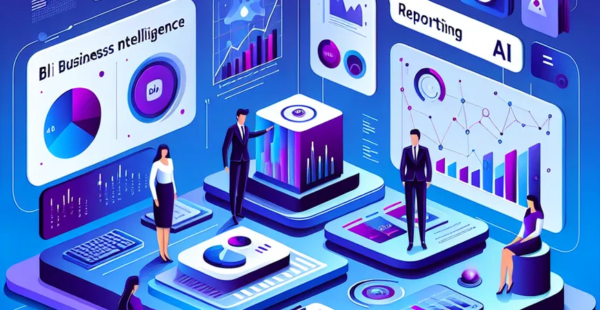 BI报表工具的智能化有哪些应用？AI技术详解