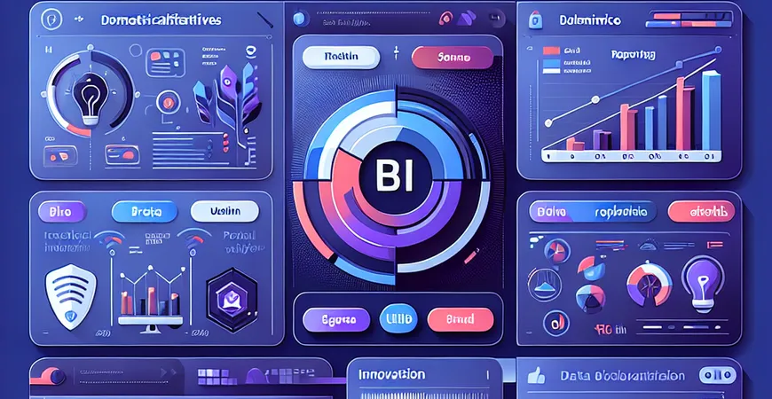 BI报表工具的趋势是什么？国产替代与技术创新预测