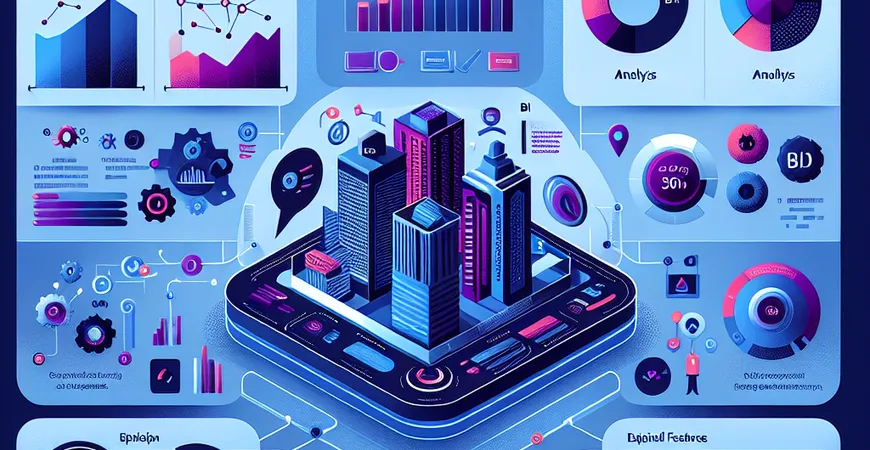 BI报表工具能做什么？解析功能与商业智能的区别