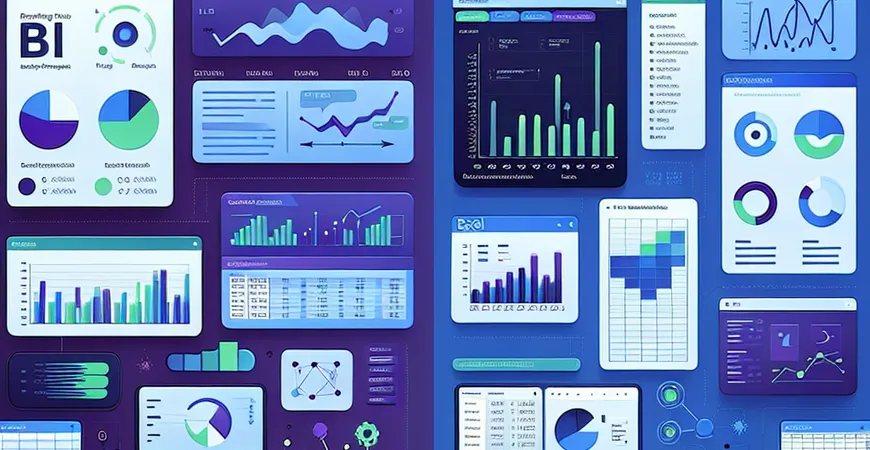 BI报表工具能否替代Excel？数据处理与分析的对比