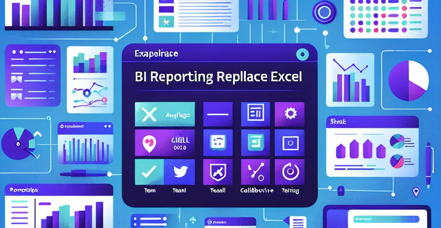 BI报表工具能否替代Excel？比较与应用案例