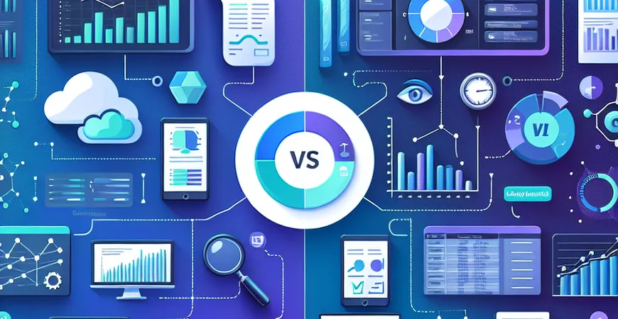 BI报表工具能否替代Excel？比较两者的数据处理能力
