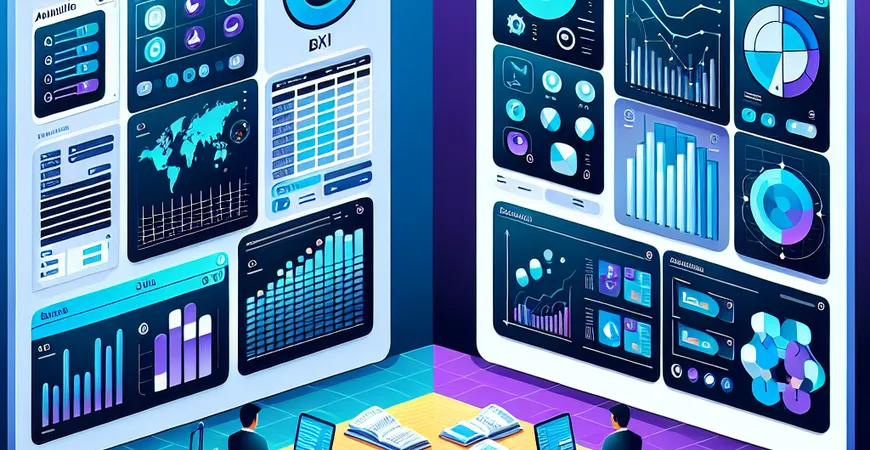 BI报表工具能否替代Excel？比较自动化与可视化功能