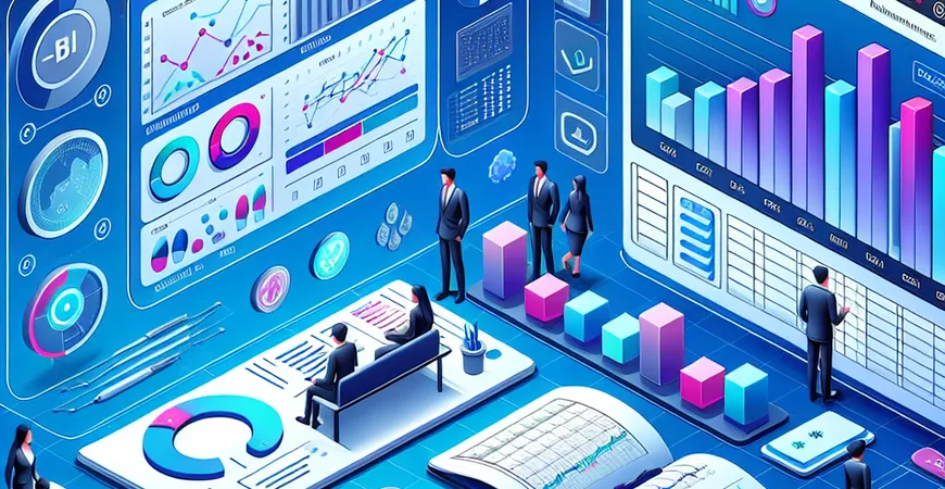BI报表工具能否替代Excel？自动化报表与手动操作对比
