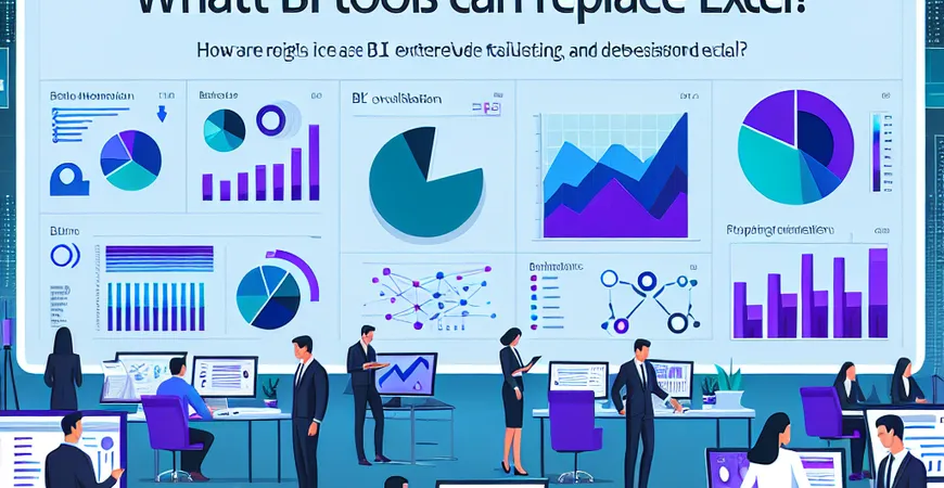 BI报表工具能否替代Excel？解析数据处理能力
