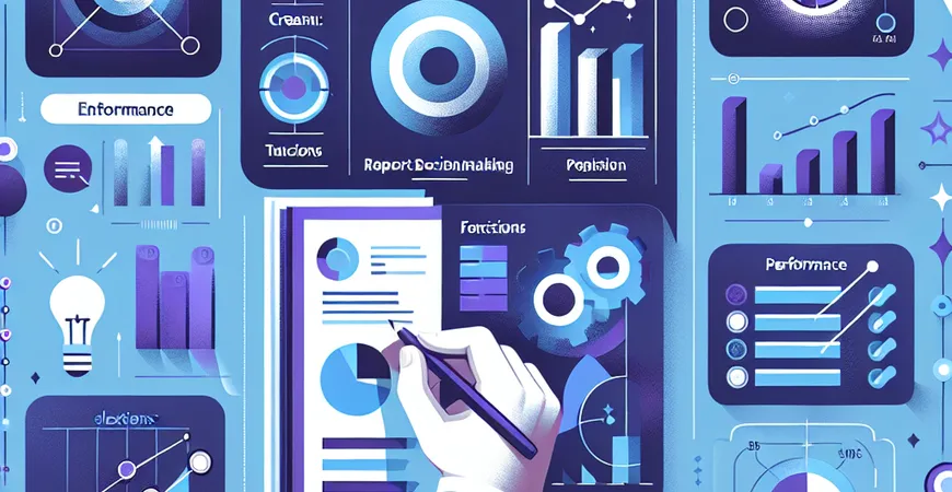 BI报表工具选型指南：性能与功能详解，助力企业决策