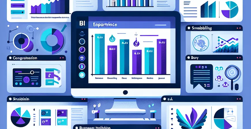 BI报表工具选择标准是什么？满足企业需求的关键