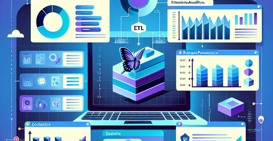 ETL与BI报表工具如何结合？数据处理效率大提升