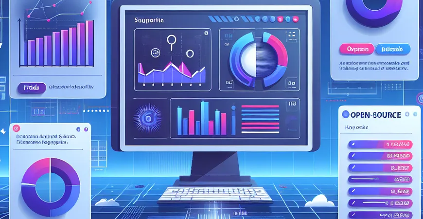 为什么BI报表工具开源受欢迎？自由与灵活的开发优势