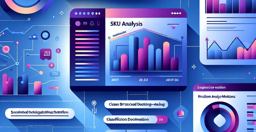 SKU分析有哪些方法？从分类到优化全流程