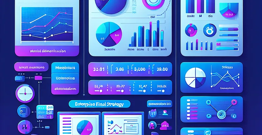 月度经营分析报表有哪些内容？企业财务战略的核心工具