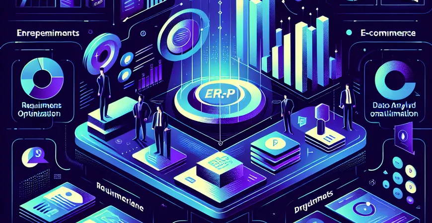 ERP需求分析如何优化？数据助力电商高效运营