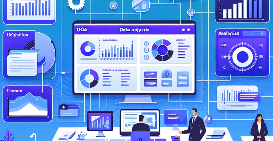 OA系统数据分析有何优势？提高办公效率的秘诀