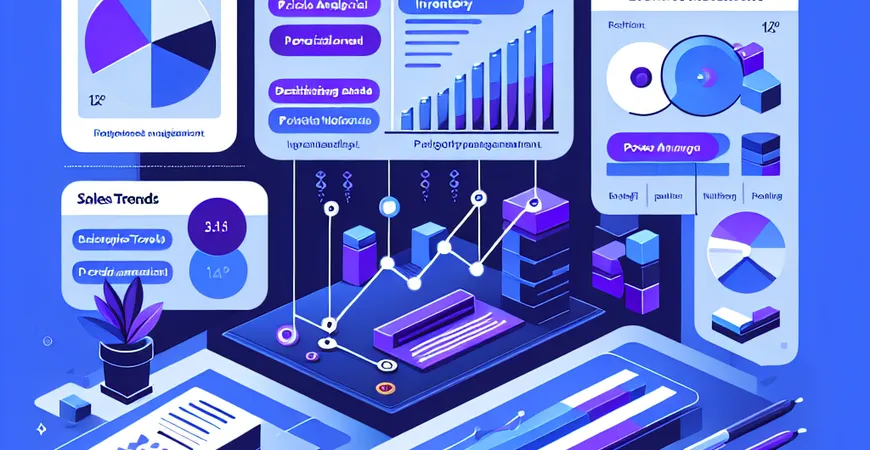 PowerBI库存分析有哪些优势？实现智能化管理的有效工具