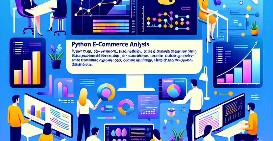 Python电商数据分析怎么做？实现高效数据处理