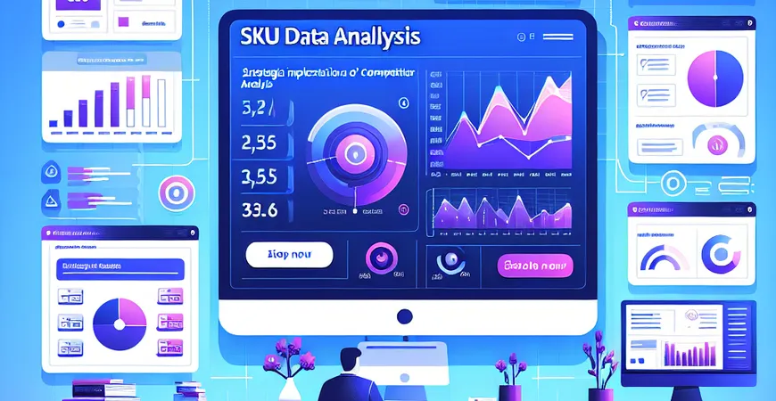 SKU数据分析有哪些方法？淘宝竞店分析的战略意义