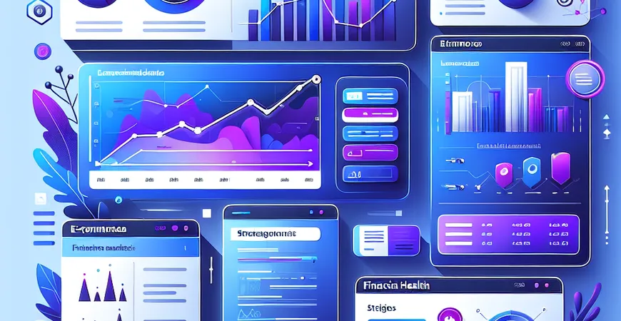 电商财务数据分析怎么做？实现财务健康管理的策略。