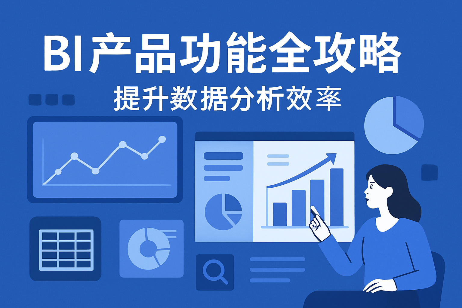 BI产品功能全攻略：提升数据分析效率