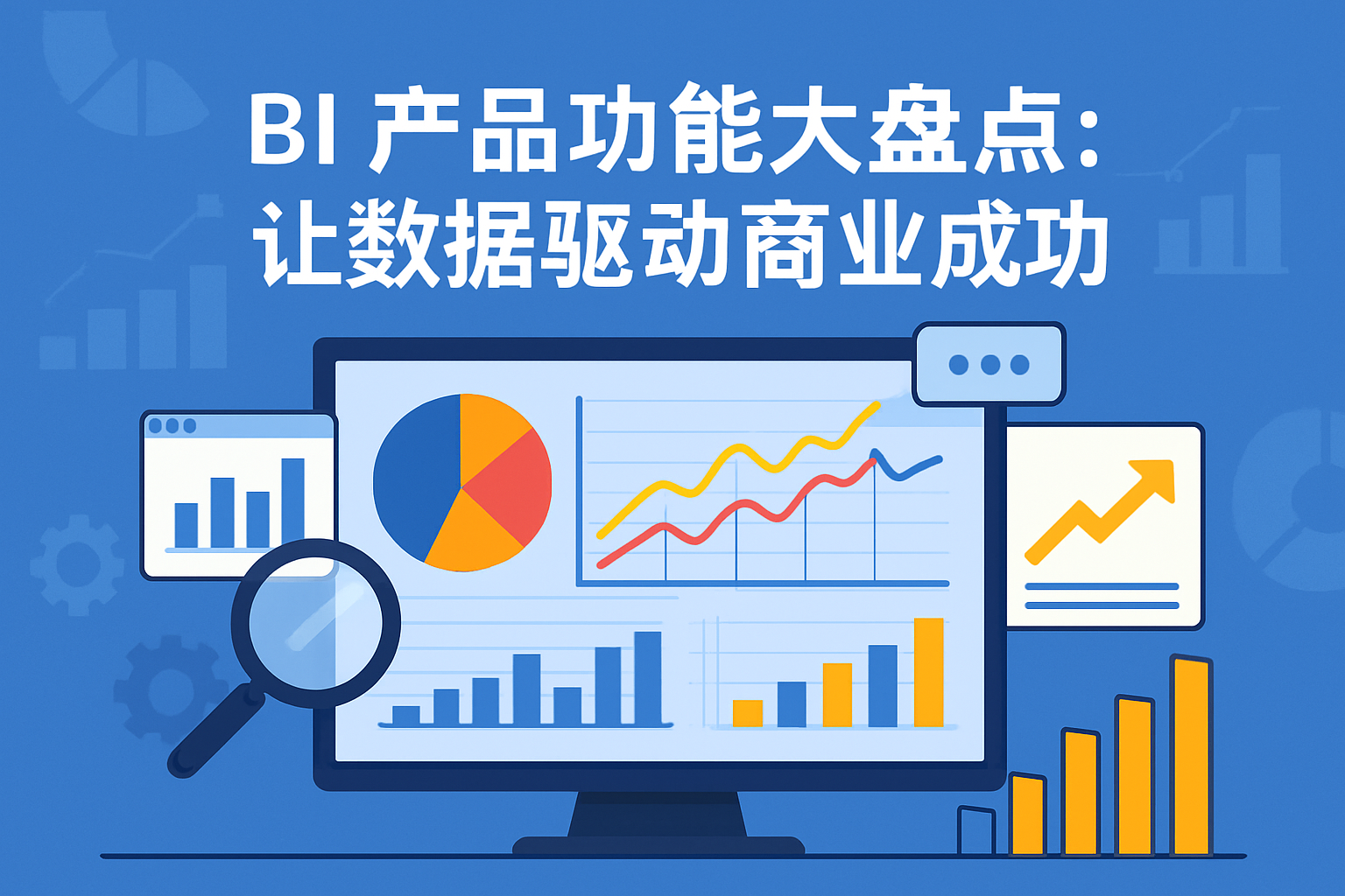 BI产品功能大盘点：让数据驱动商业成功