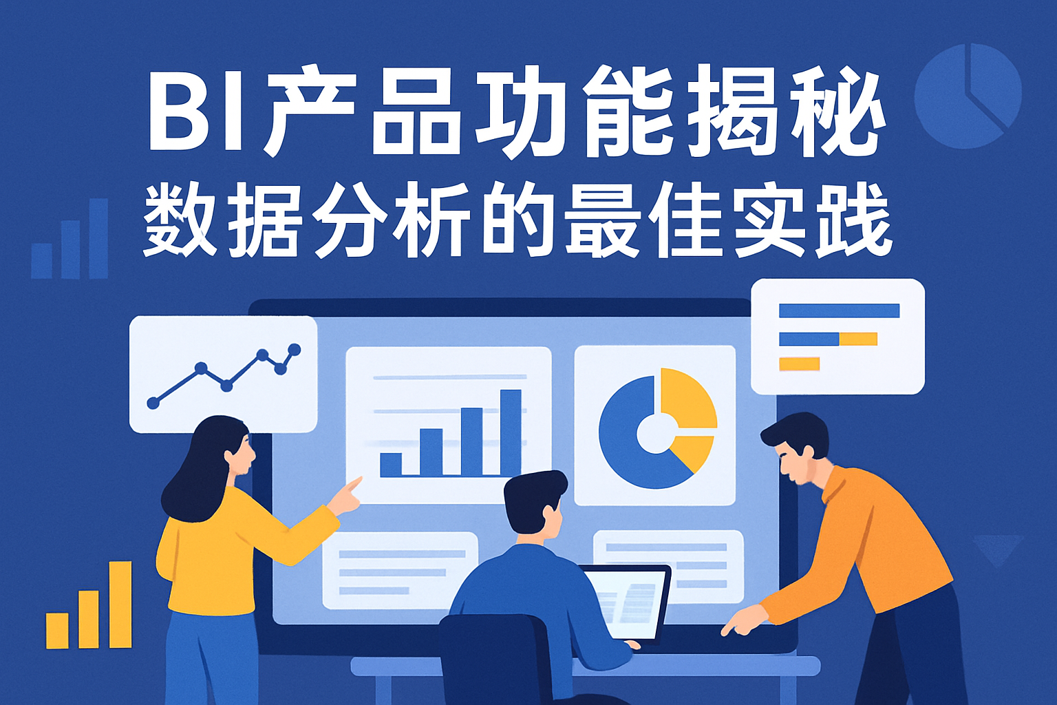 BI产品功能揭秘：数据分析的最佳实践