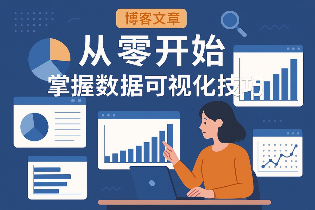 从零开始掌握数据可视化技巧