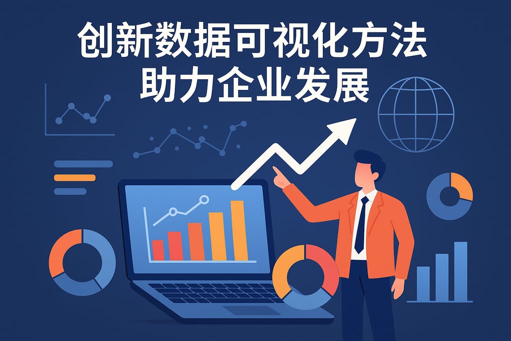 创新数据可视化方法助力企业发展
