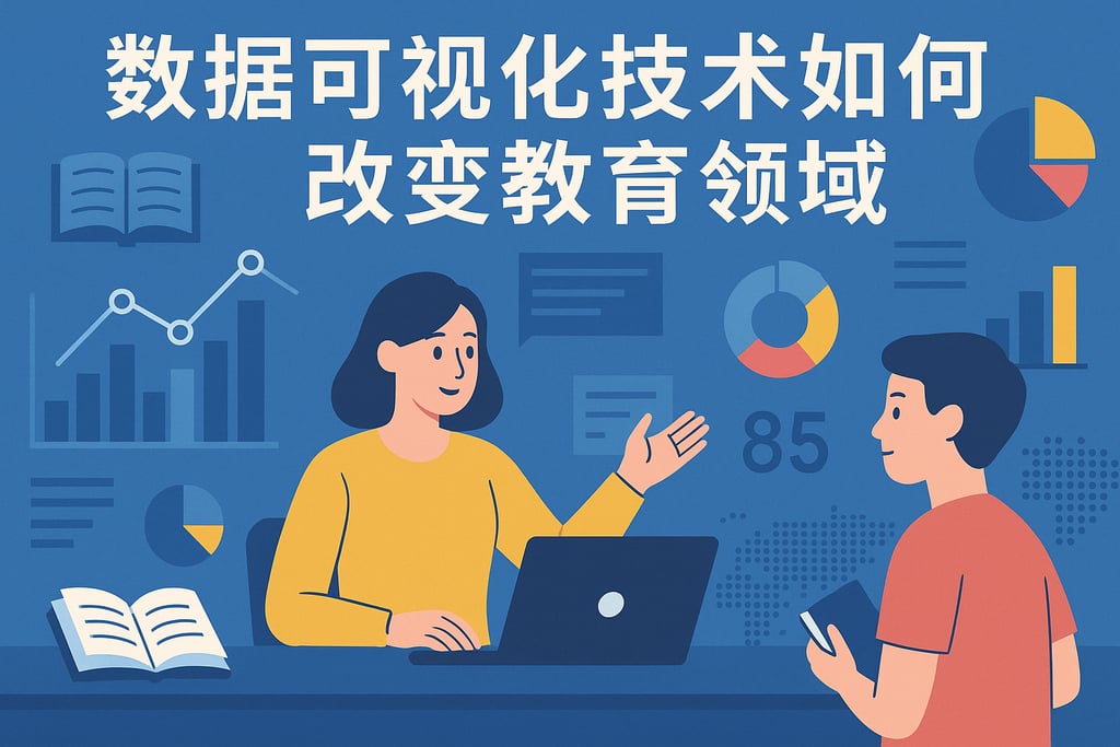 数据可视化技术如何改变教育领域