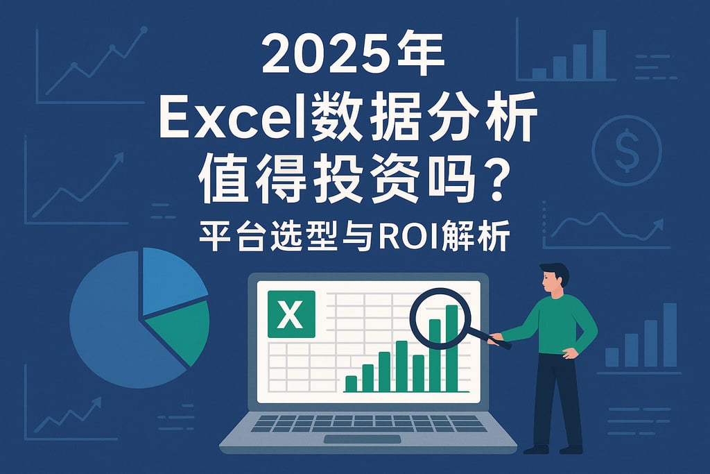 2025年Excel数据分析值得投资吗？平台选型与ROI解析
