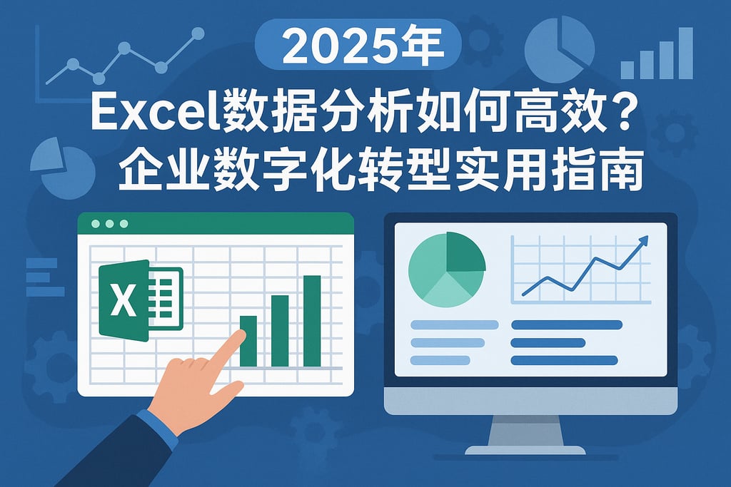 2025年Excel数据分析如何高效？企业数字化转型实用指南