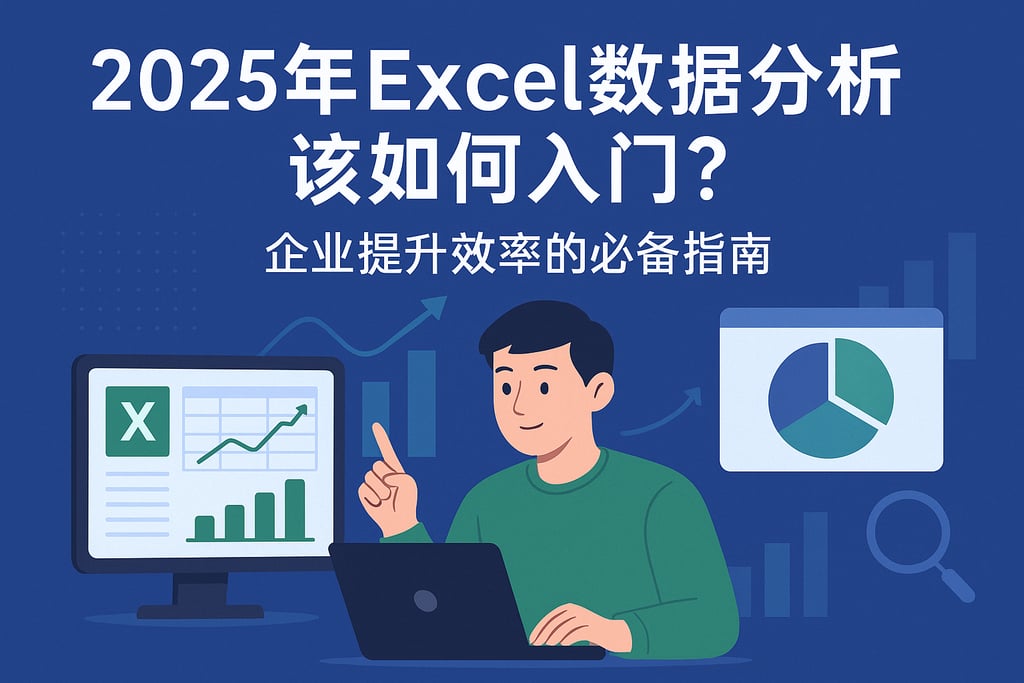 2025年Excel数据分析该如何入门？企业提升效率的必备指南